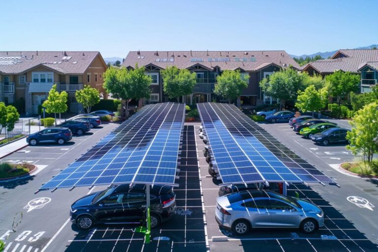 Qu'est-ce qu'un parking solaire et pourquoi les entreprises devraient l’adopter
