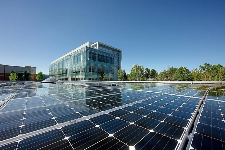 Pourquoi les entreprises devraient investir dans les panneaux solaires en 2025