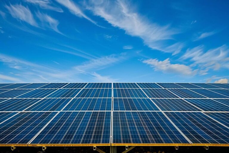 Les fermes solaires : un modèle économique viable ?